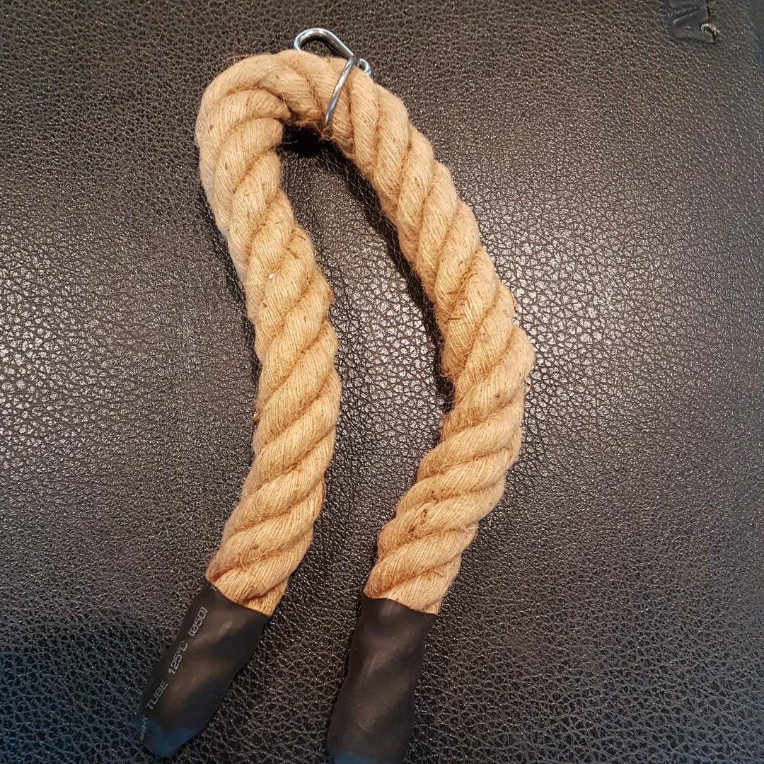 Thick online tricep rope