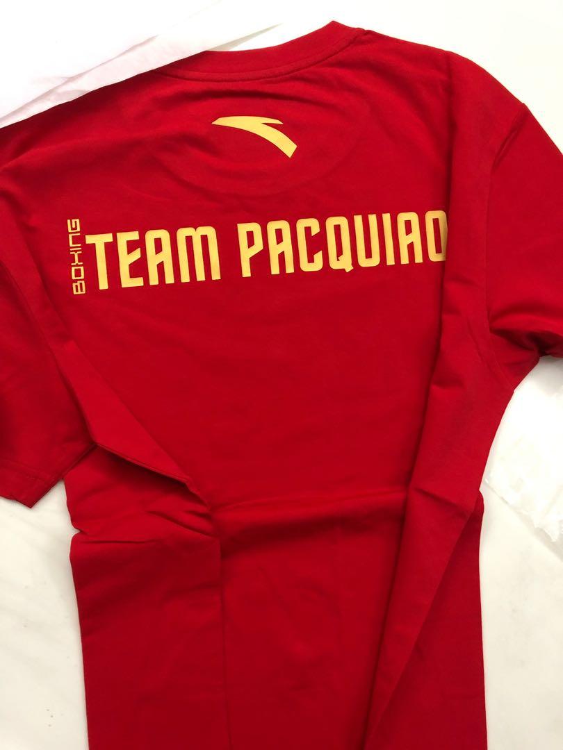 Manny pacquiao anta shirt clearance