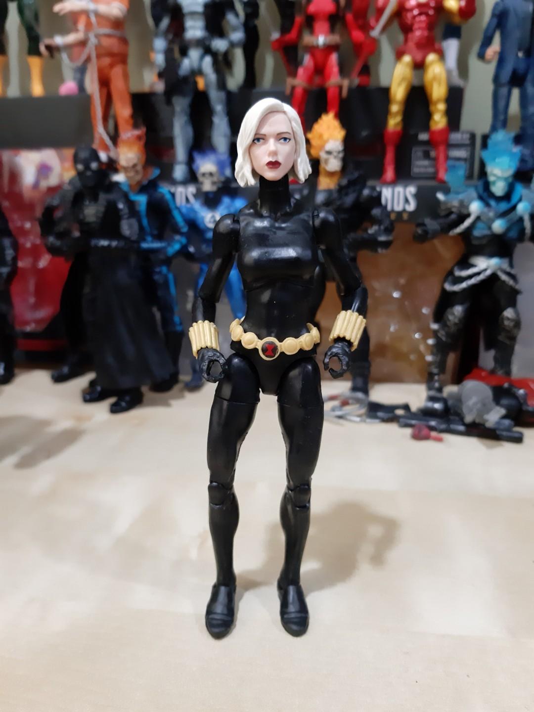 marvel legends endgame black widow