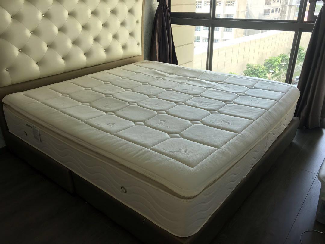 Mattress King Size Lady Americana Furniture Beds