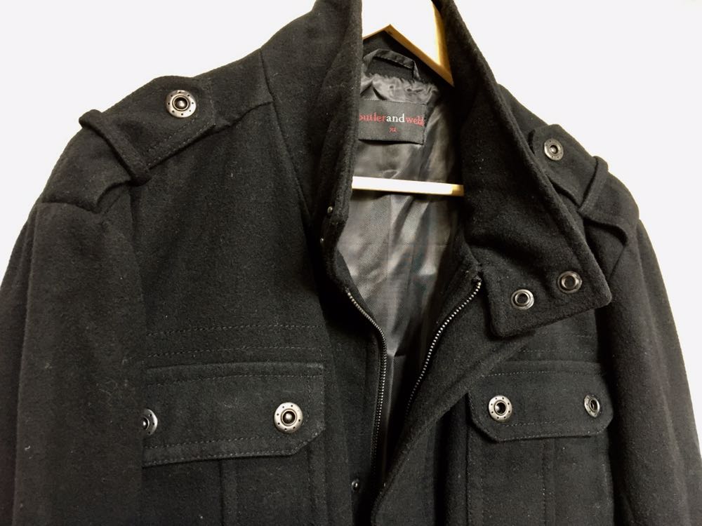 Men s Jacket Winter Coat Butler Webb
