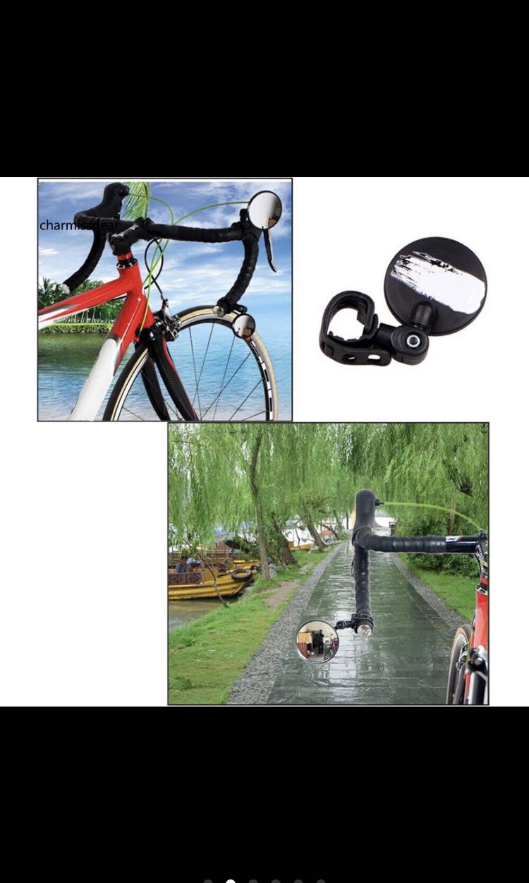 bell bike mirror