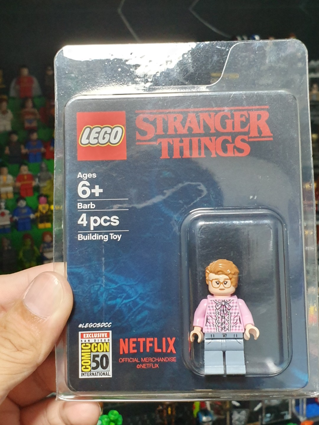 SDCC 2019 Exclusive LEGO Netflix Stranger Things BARB New