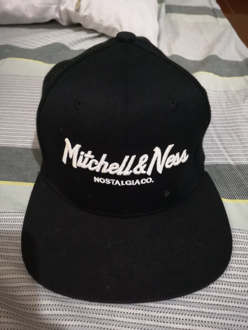 Mitchell \u0026 Ness script cap, Men's 