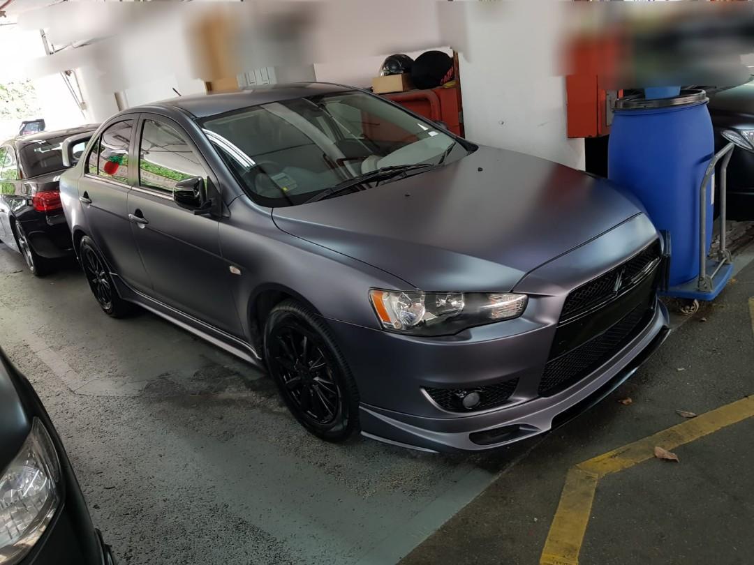 Mitsubishi Lancer 1 5 Ex Mivec Sports Auto Cars Cars For Sale On