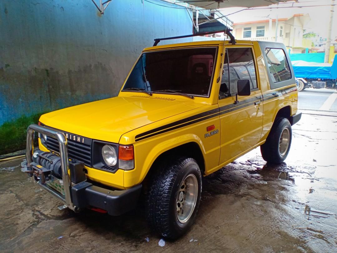 Mitsubishi Pajero Cars For Sale On Carousell