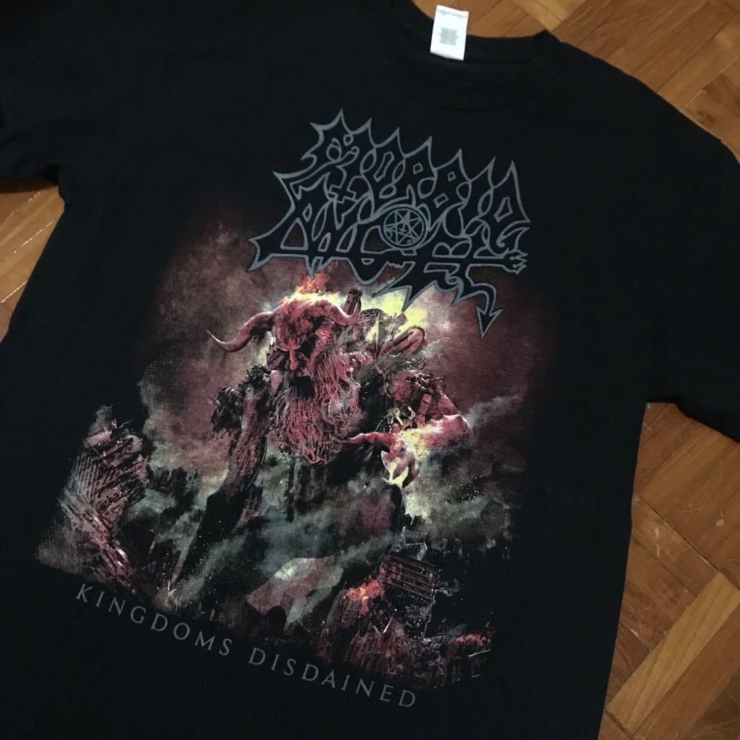 Morbid angel band shirt, Men's Fashion 