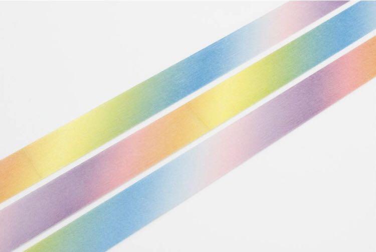 MT Ex Washi Tape Rainbow Ombre Gradient (MTEX1P67)