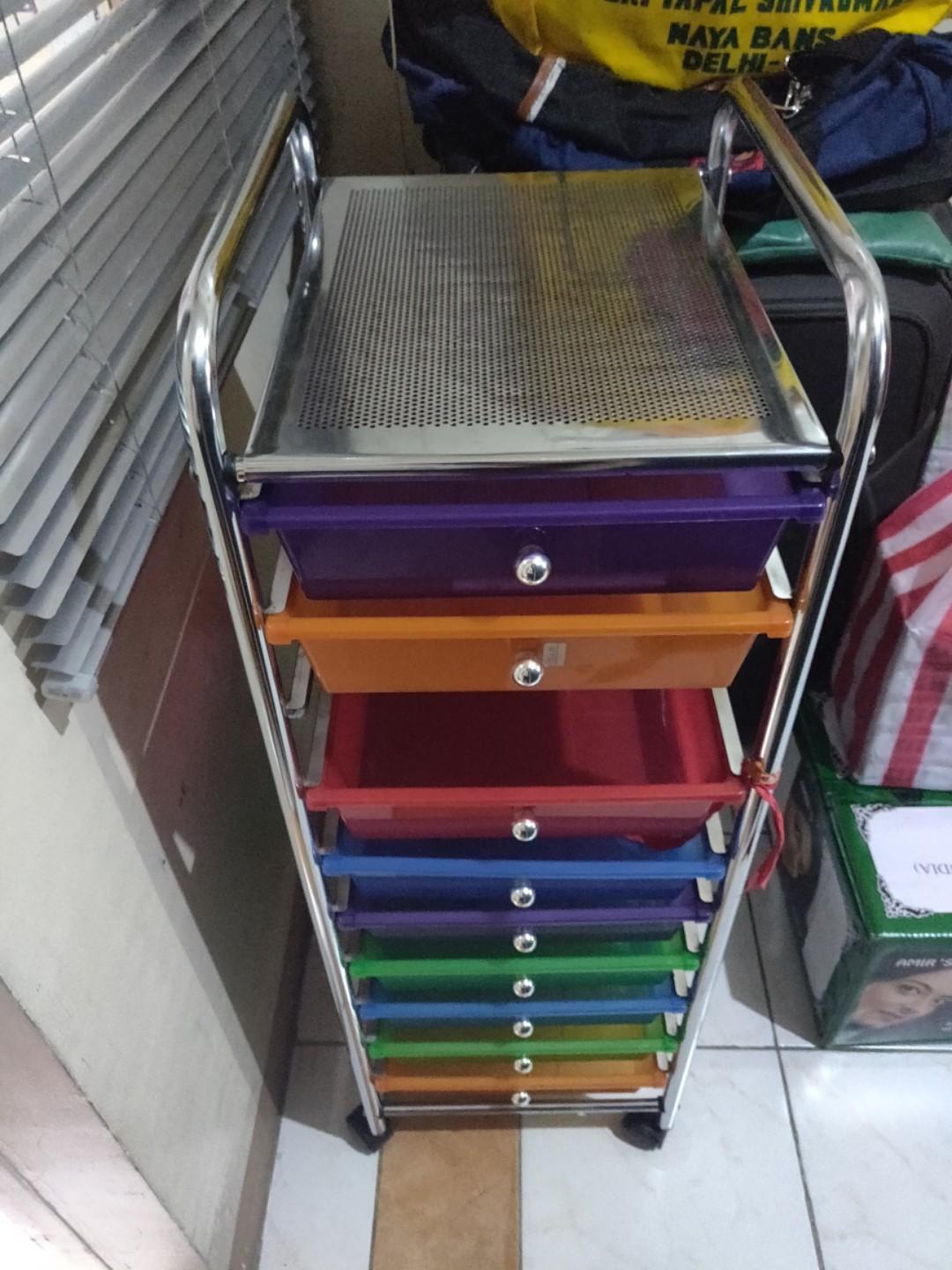 Multi Layered 10pc Drawer Set Imported From S R Home Furniture Furniture Fixtures Shelves Drawers On Carousell