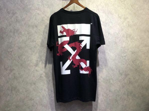 Off white dragon t cheap shirt