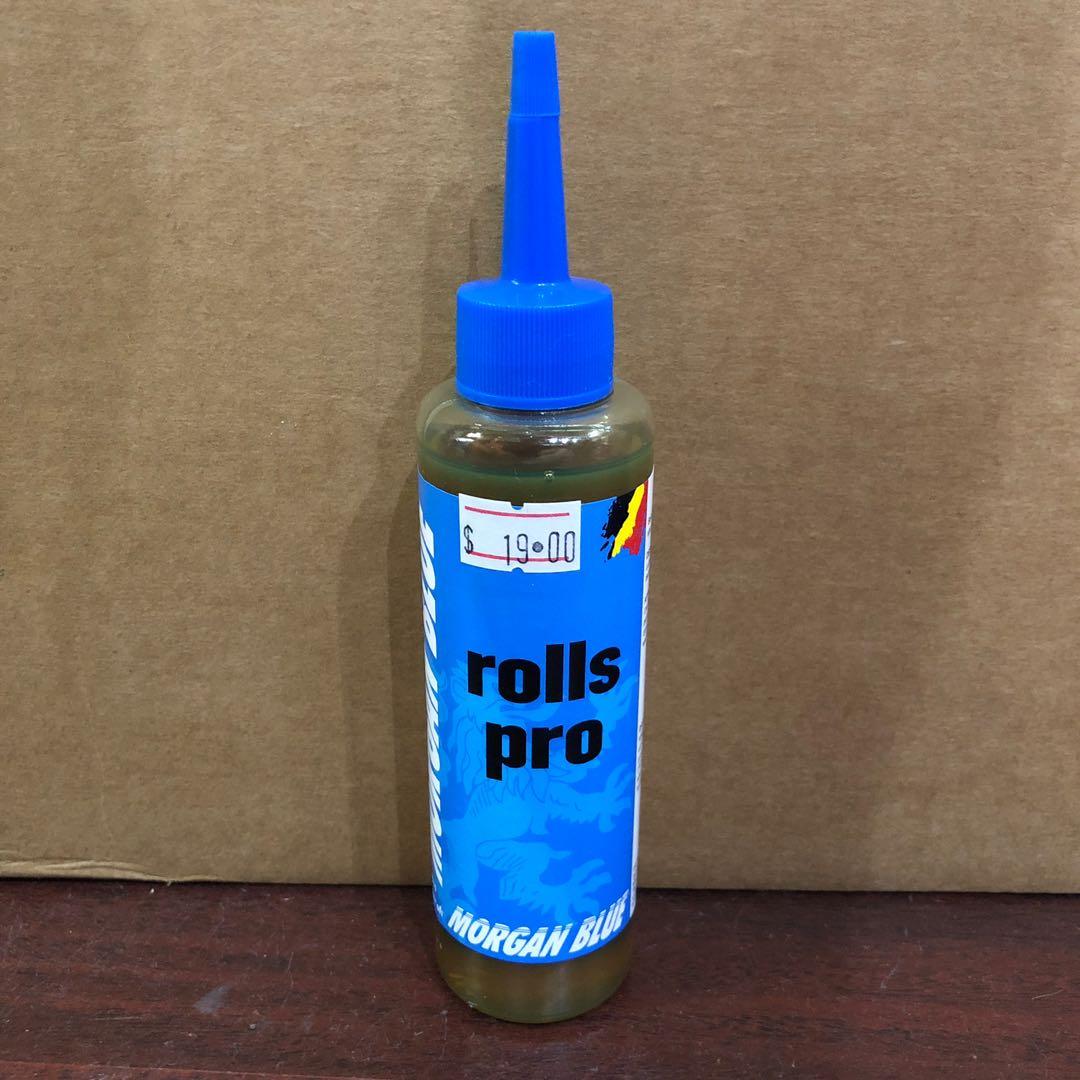 morgan blue rolls pro