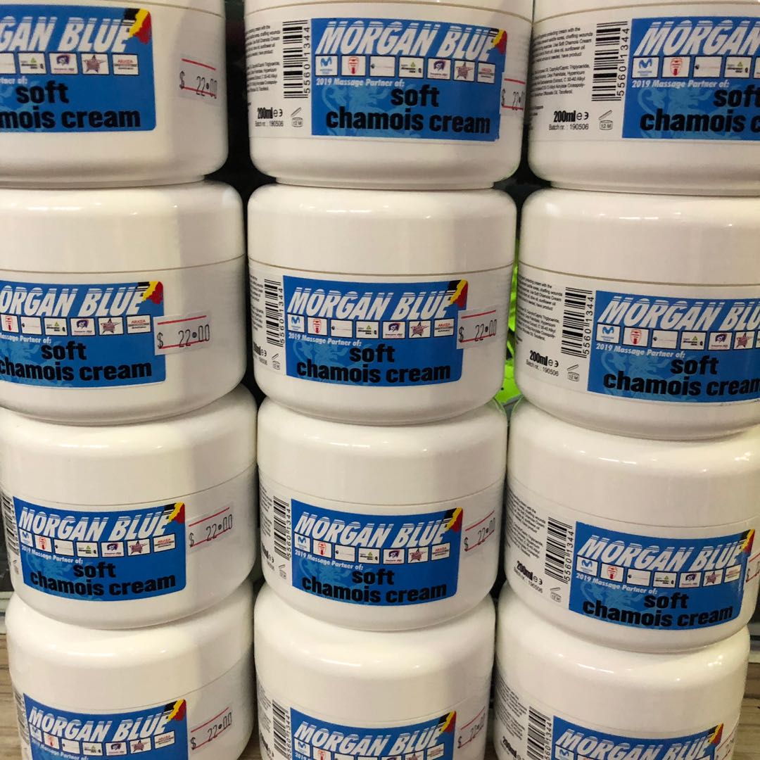 morgan blue chamois cream
