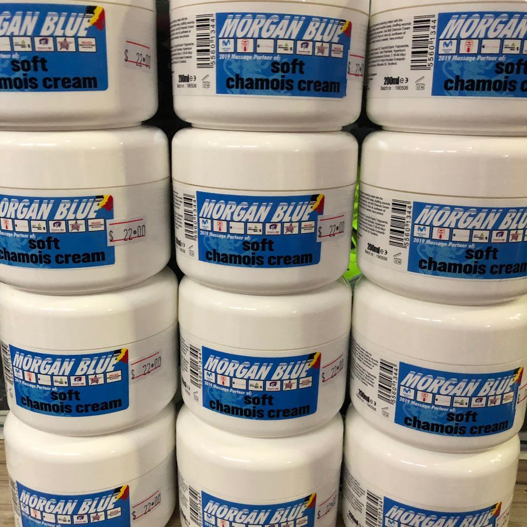 morgan blue soft chamois cream