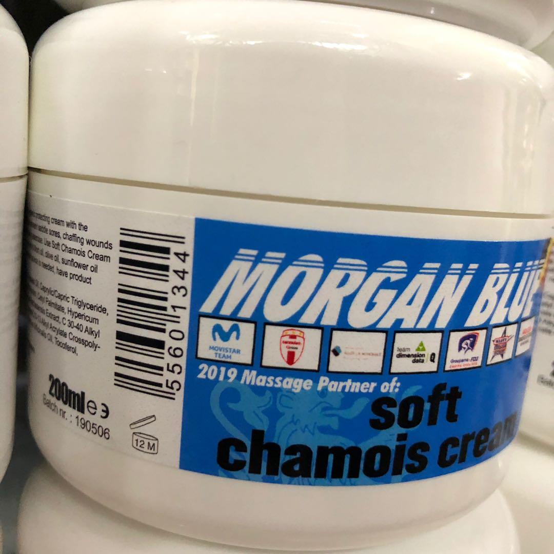 morgan blue soft chamois cream