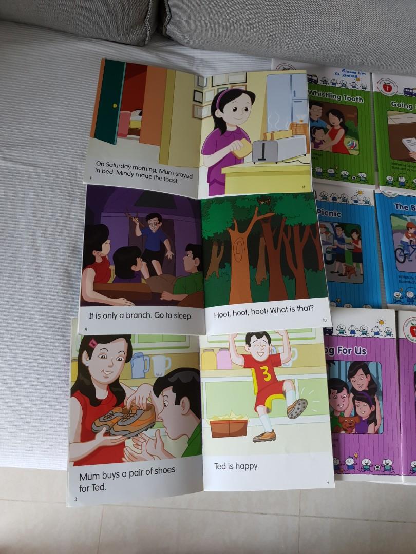 Newton Kindergarten Reading Series I Can Read Leading Series Peter And Jane Books Stationery Children S Books On Carousell