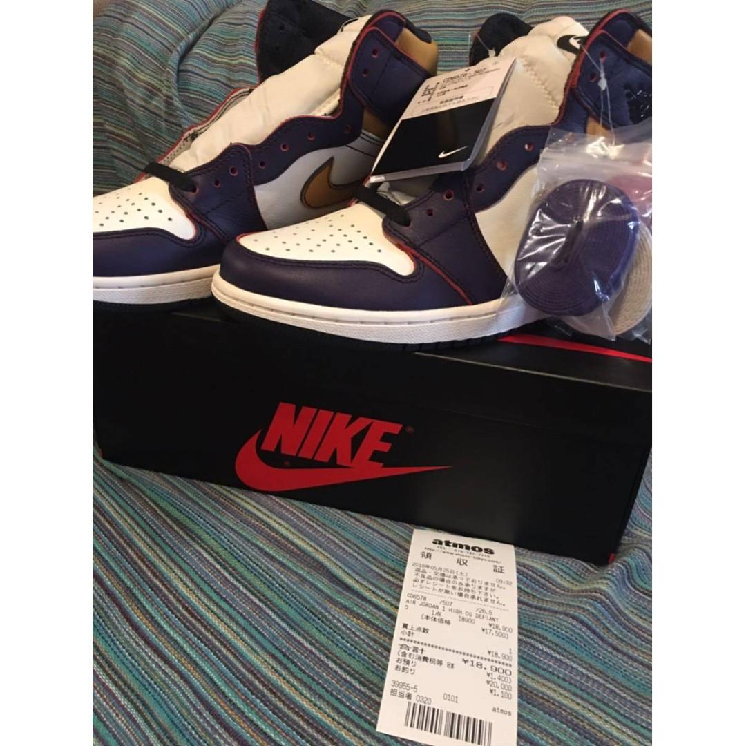 air jordan 1 high og defiant chicago