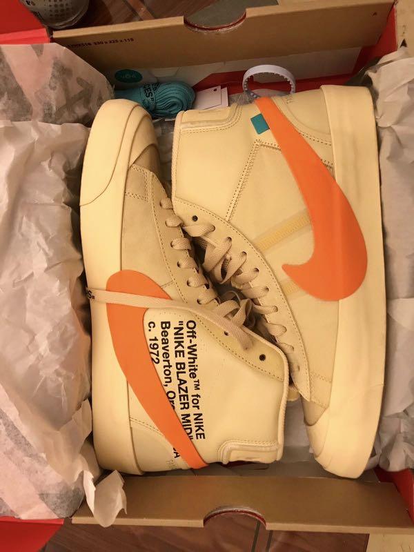 undefeated off white blazer