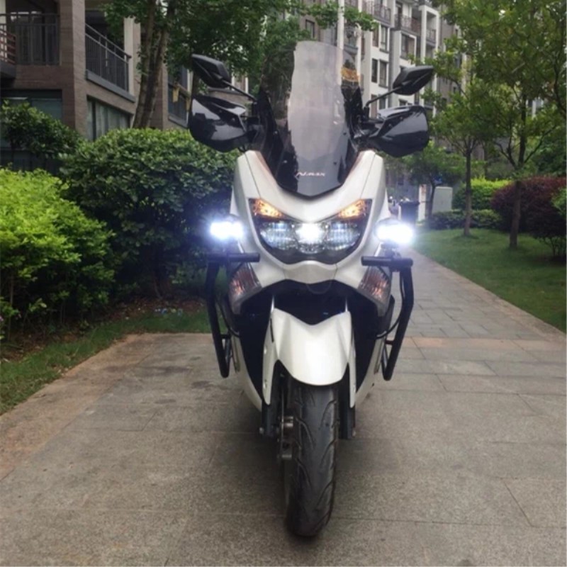 Yamaha Nmax 155 Crash Guard Motorcycles Motorcycle Accessories On Carousell