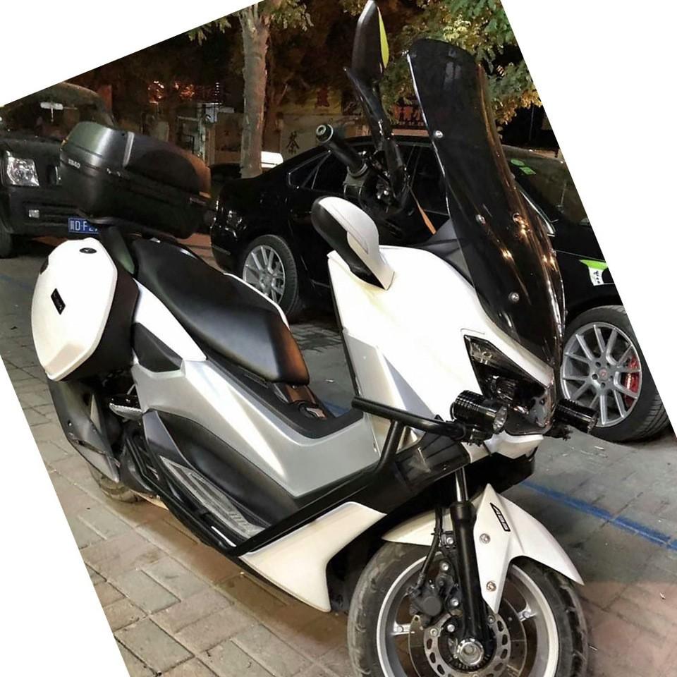 Yamaha Nmax 155 Crash Guard Motorcycles Motorcycle Accessories On Carousell