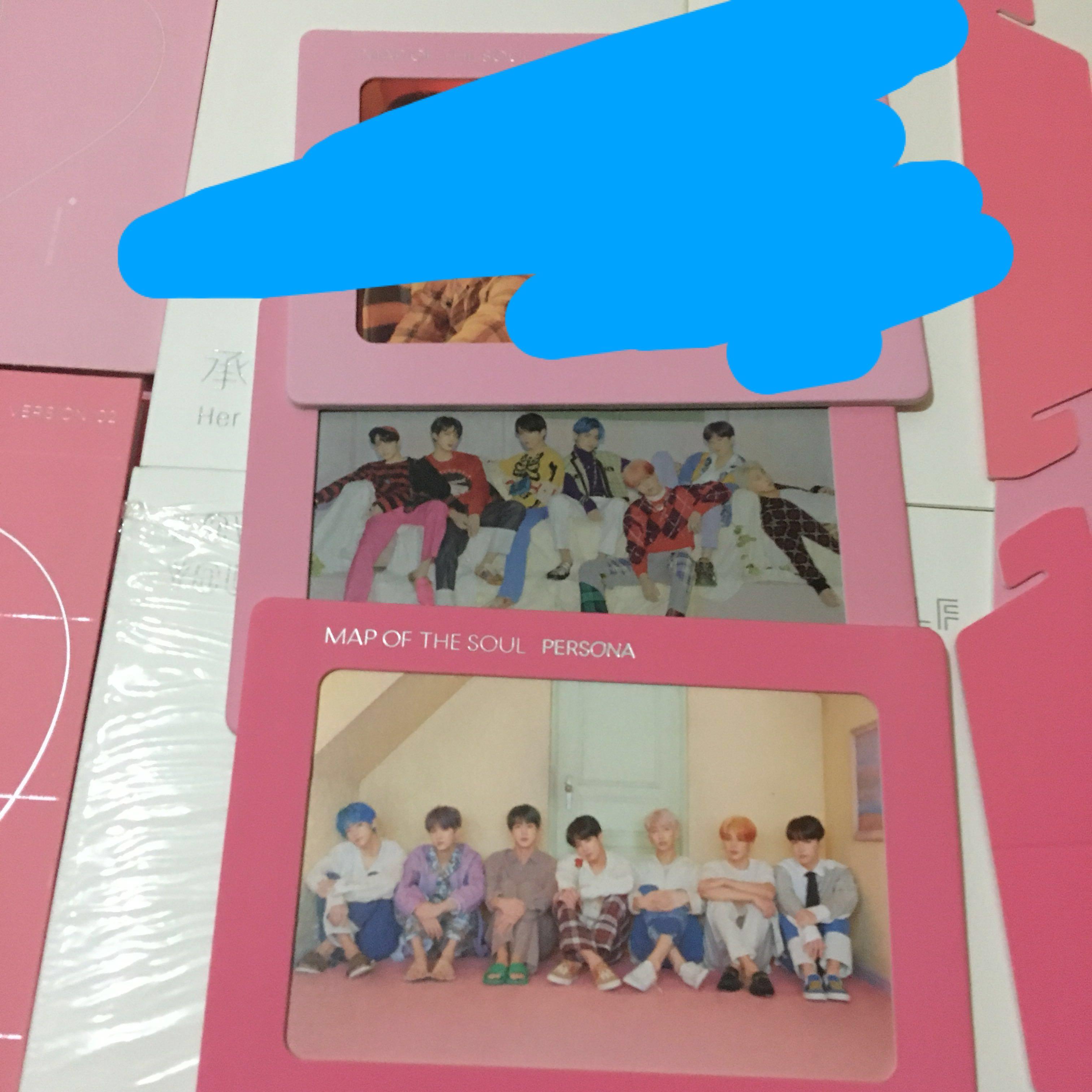 SEEK Ver. SEVENTEEN BOYS BE CD+Photobook+Photocard+Postcard+Map Poster+Gift