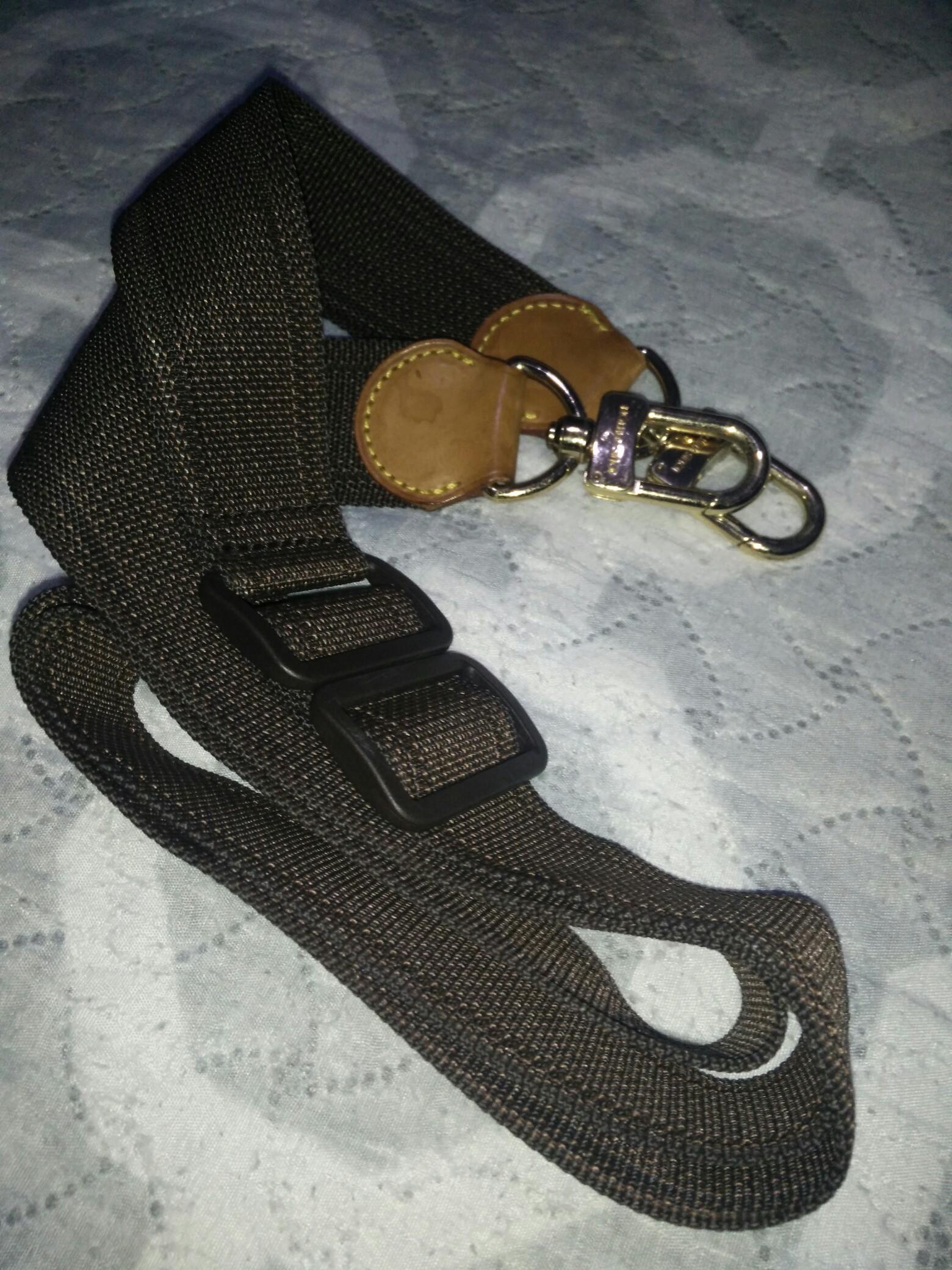 louis vuitton nylon strap