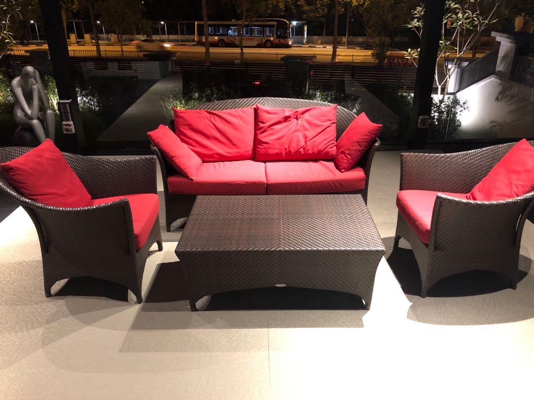 Outdoor Furniture Dedon Furniture Tables Chairs On Carousell