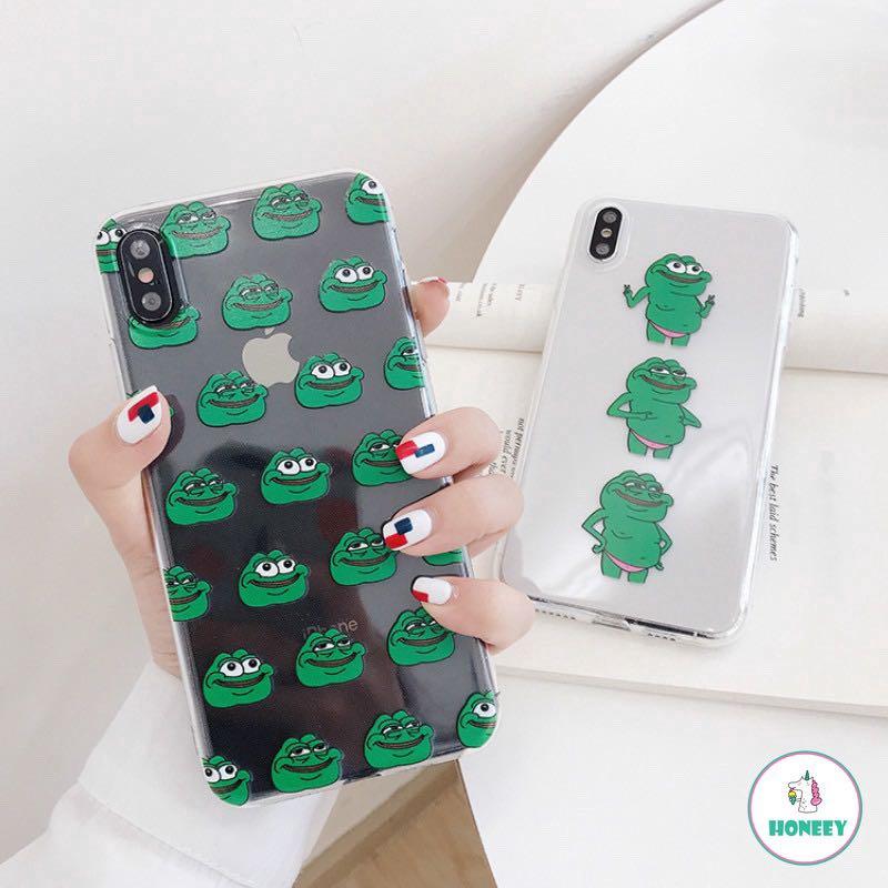 Pepe The Frog Phone Case Mobile Phones Tablets Mobile Tablet Accessories Cases Sleeves On Carousell