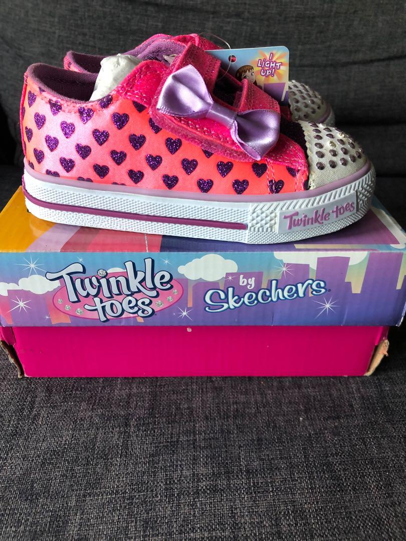 baby girl skechers shoes