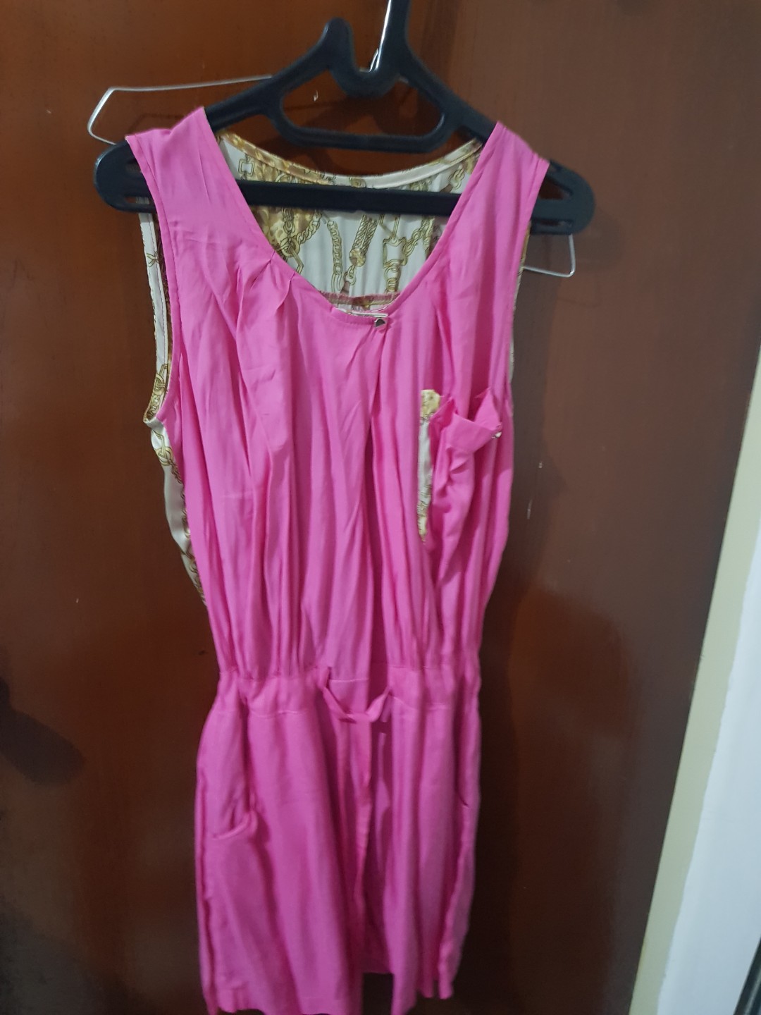 versace style jumpsuit