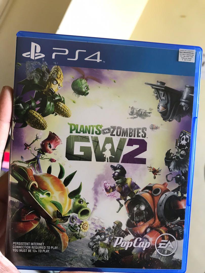 Plants Vs Zombies Garden Warfare 2 Redeem Codes Plants