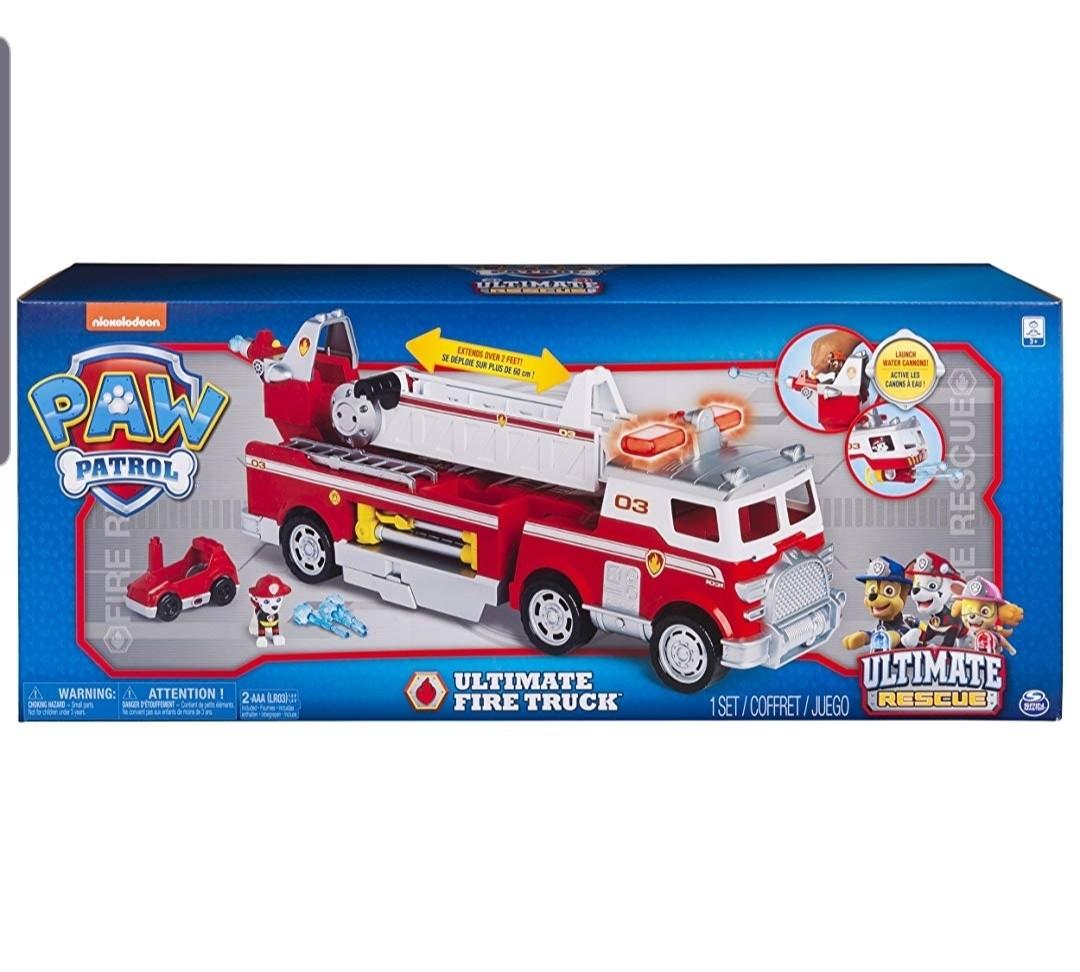 ultimate fire rescue paw patrol