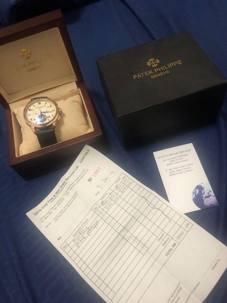 Patek philippe harga ori hot sale