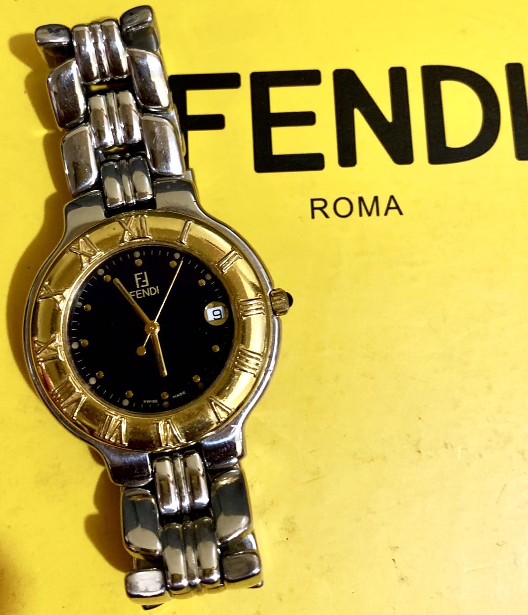 fendi 900g watch