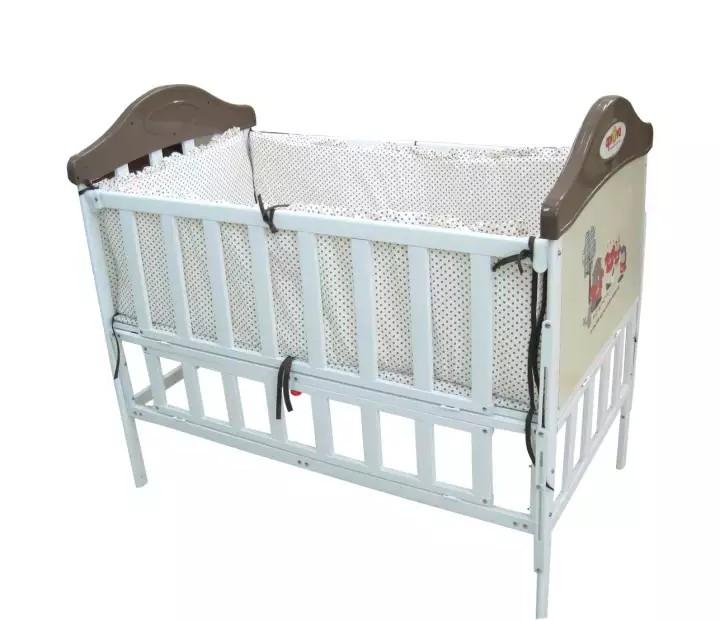 Preloved baby crib top