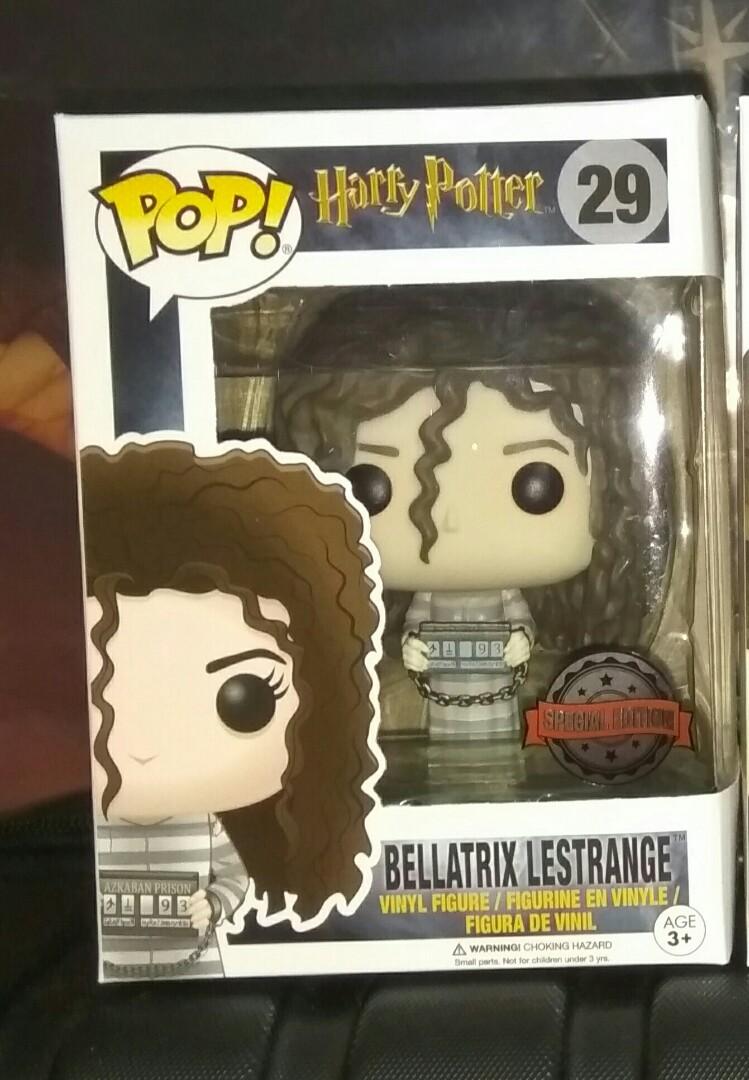 funko pop bellatrix lestrange azkaban