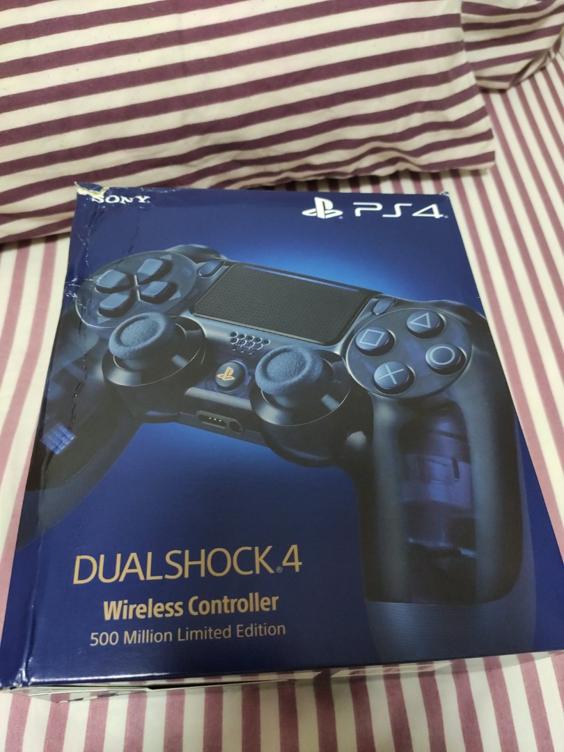 dualshock 500 million