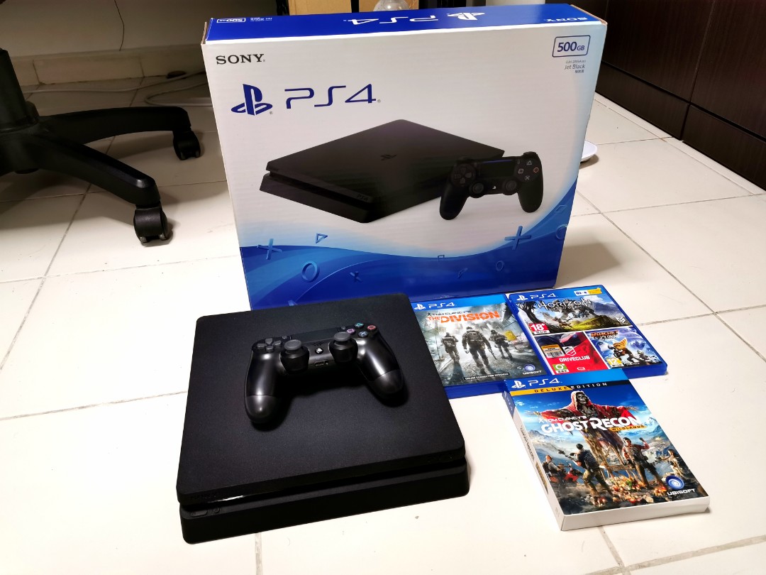 Ps4 Slim 500gb Used Video Gaming Video Game Consoles Playstation On Carousell Ps4 Slim 500gb Used Video Gaming Video Game Consoles Playstation On Carousell