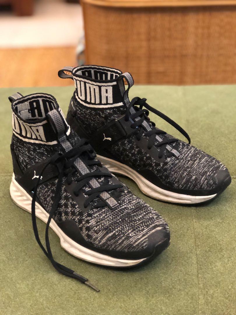 Puma ignite evoknit silver men sale
