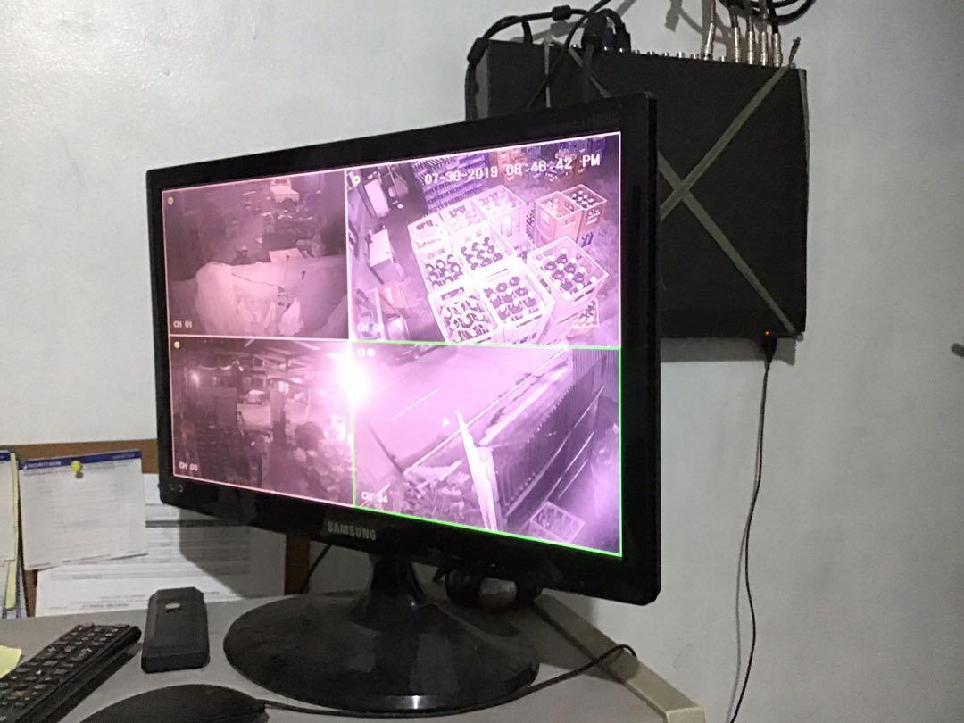 Qube sales cctv package