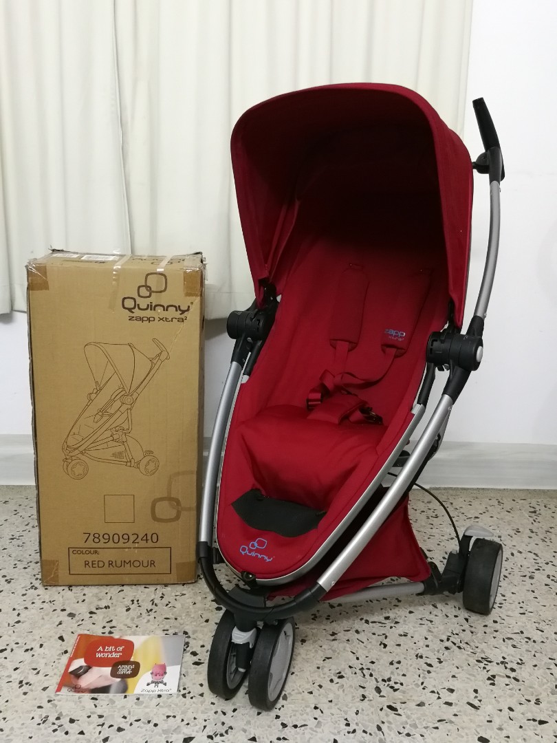 QUINNY ZAPP XTRA 2.0 LATEST VERSION Red Rumours