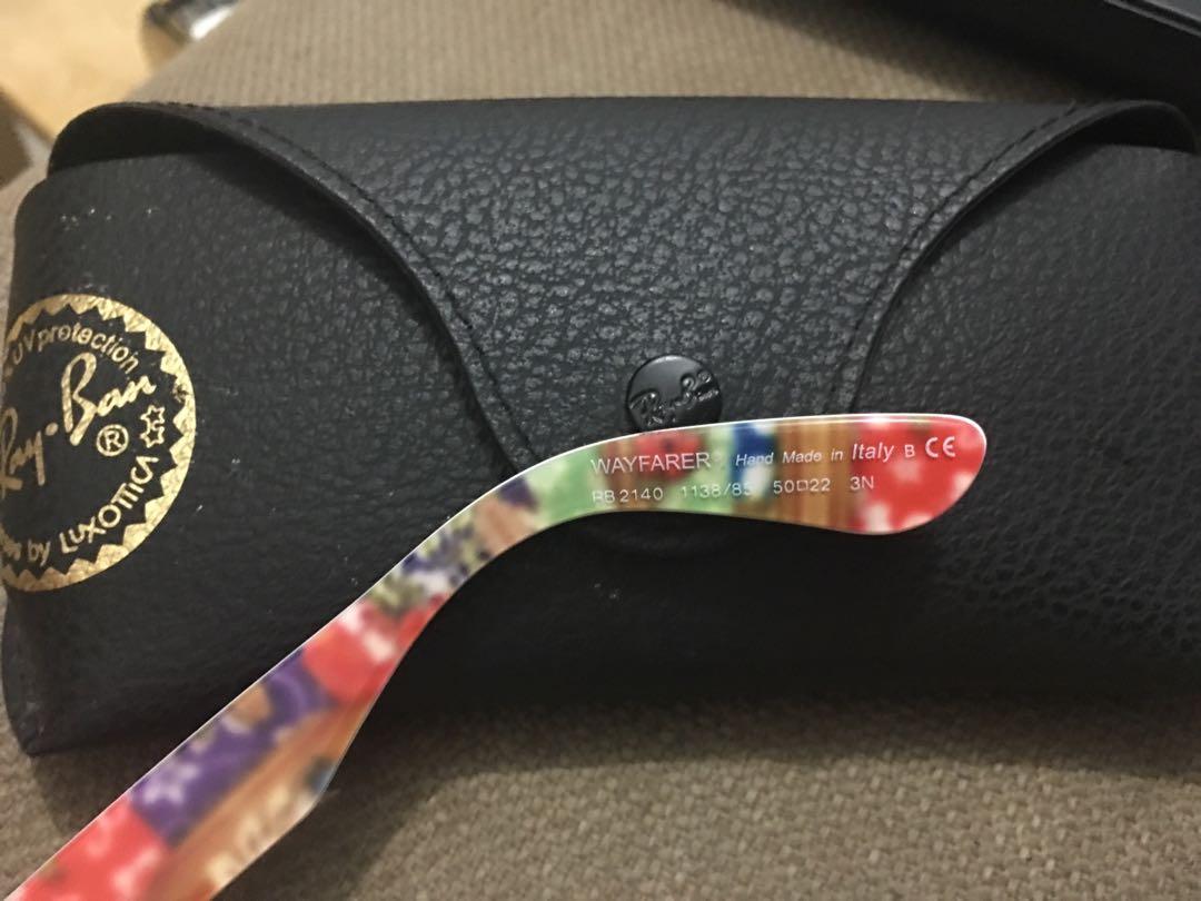PRICE REDUCED RayBan Wayfarer RB2140 Special Series 11