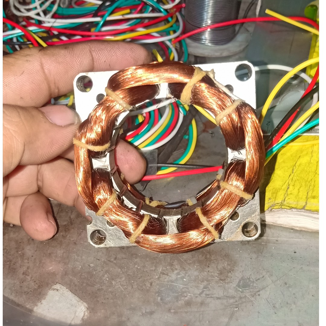 Rewind Fan Motor Electric Fan Washing Electronics Office
