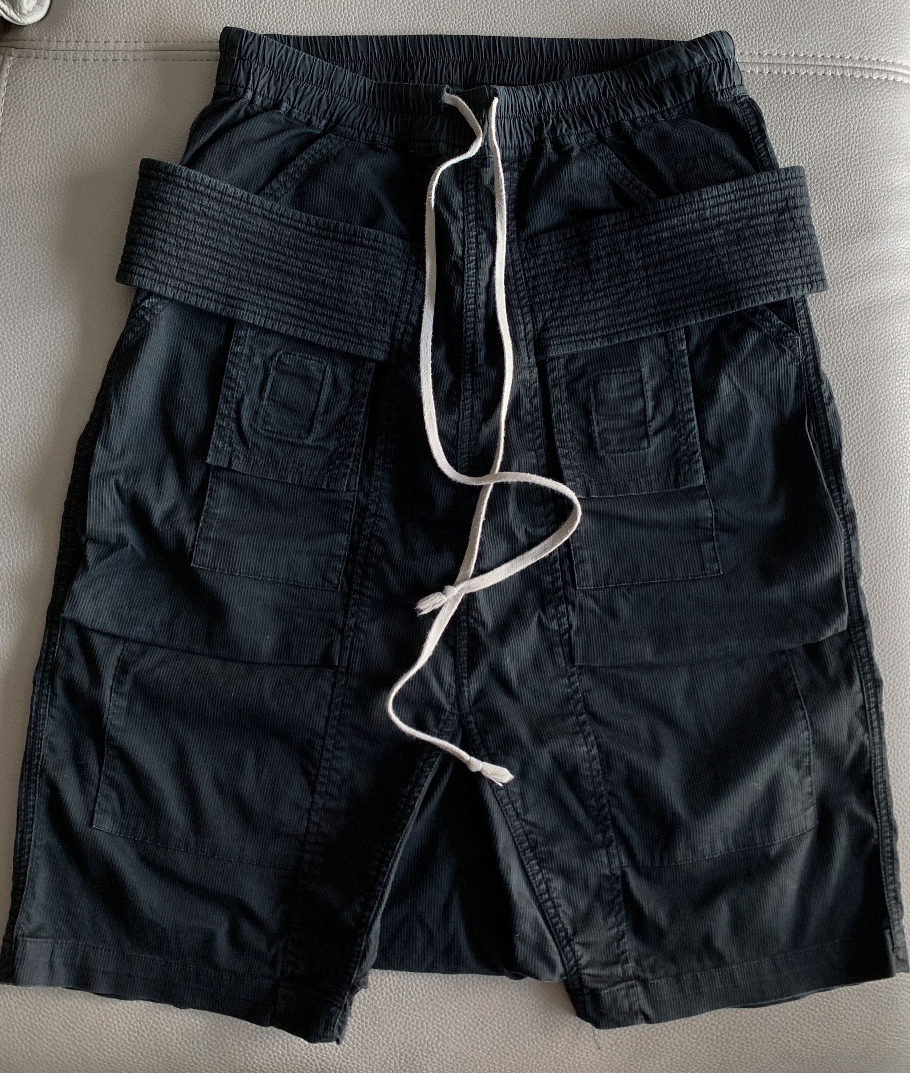 Rick Owens DRKSHDW Creatch Cargo Shorts Men s Fashion Bottoms