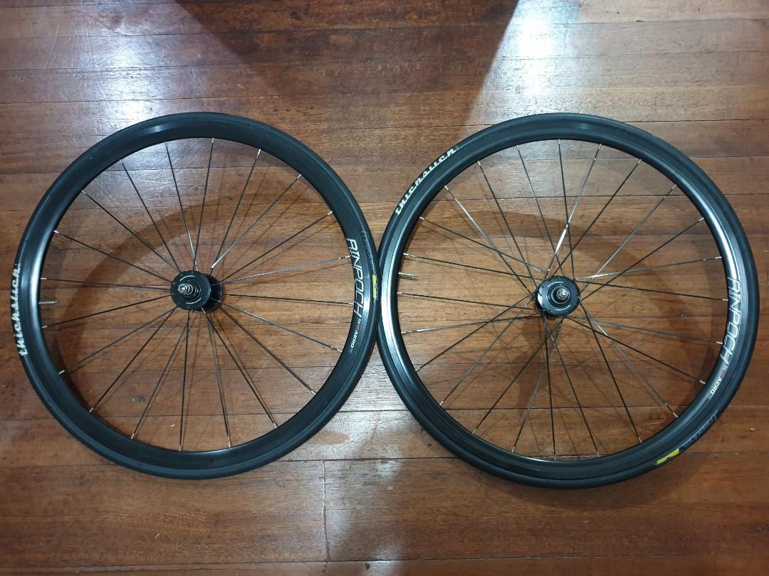 rinpoch track wheelset