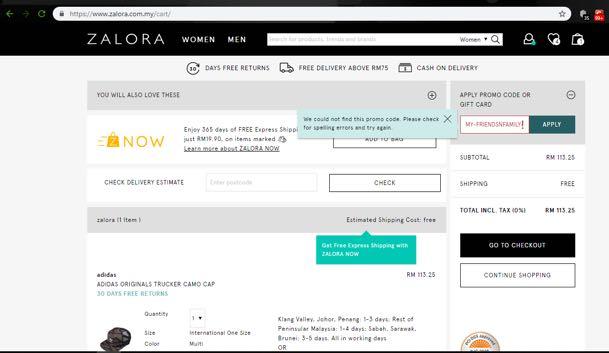 Rm300 Adidas Online Voucher Tickets Vouchers Gift Cards