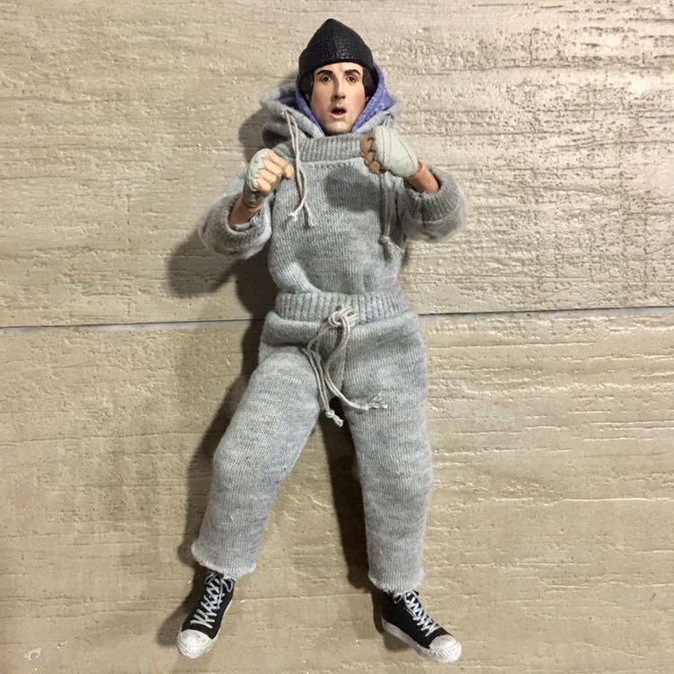 Rocky Neca Reel Toys 8 Inch Scale Action Figure Retro Cloth