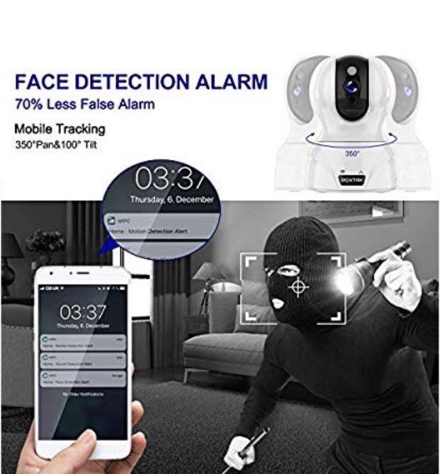 Roxtak deals security camera