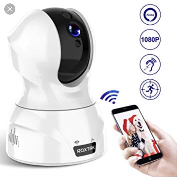 Roxtak security top camera