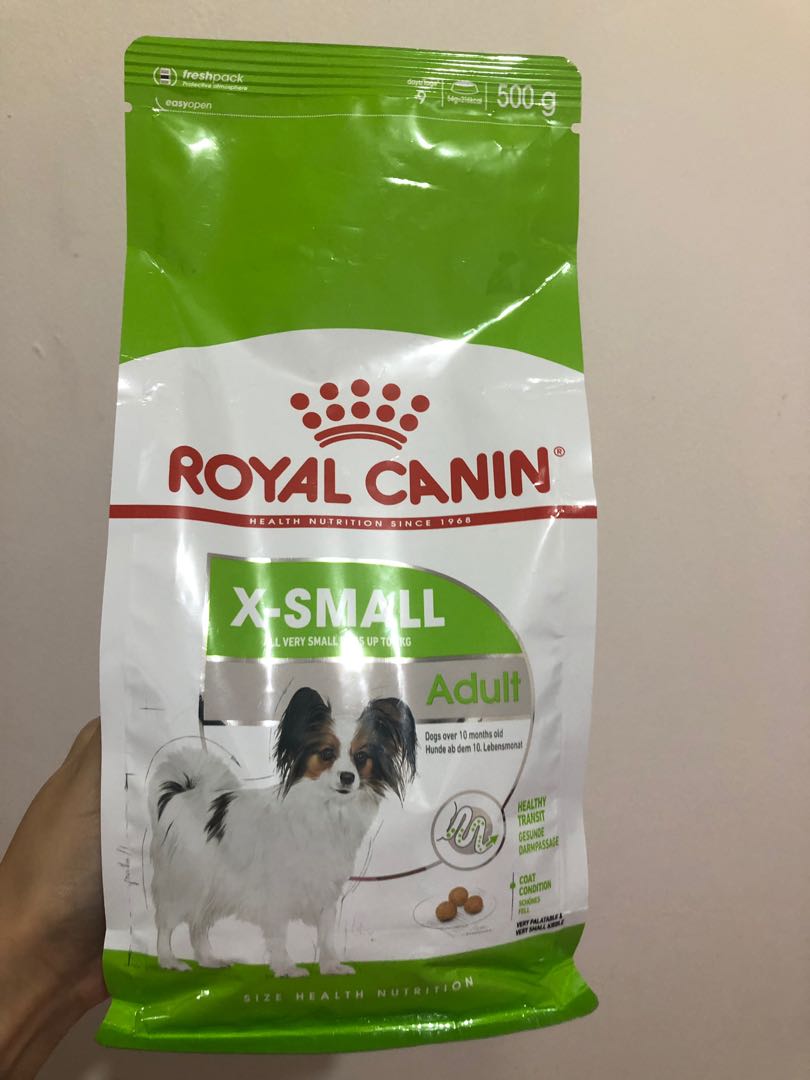 Royal Canin X Small Adult Perlengkapan Hewan Makanan Hewan Di Carousell