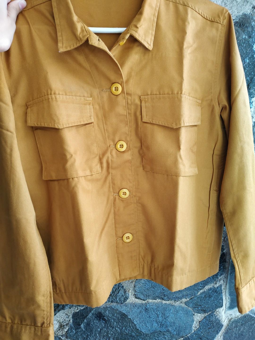 Safari Jacket by Thenblank, Fesyen 